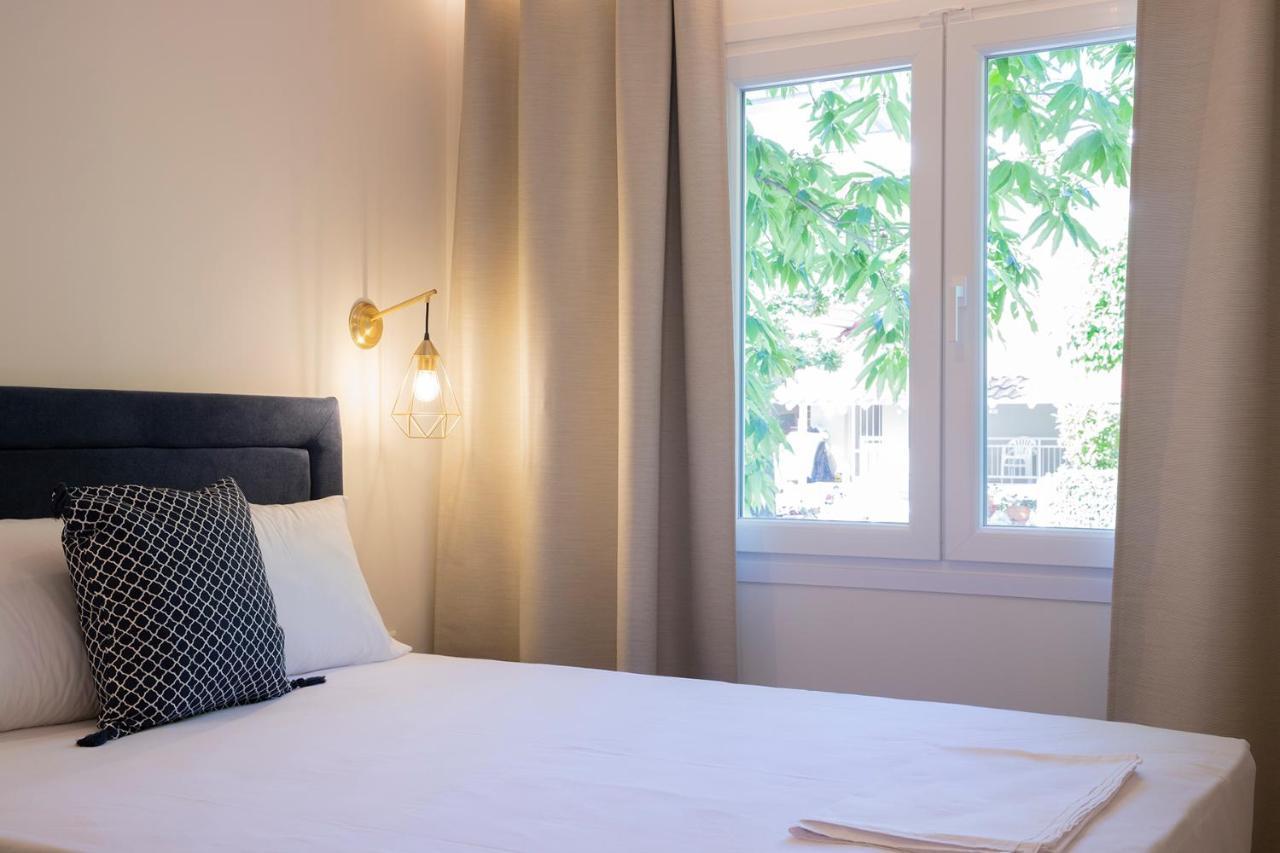 Apartament Elena Luxury Living Paralía Skotínis Zewnętrze zdjęcie