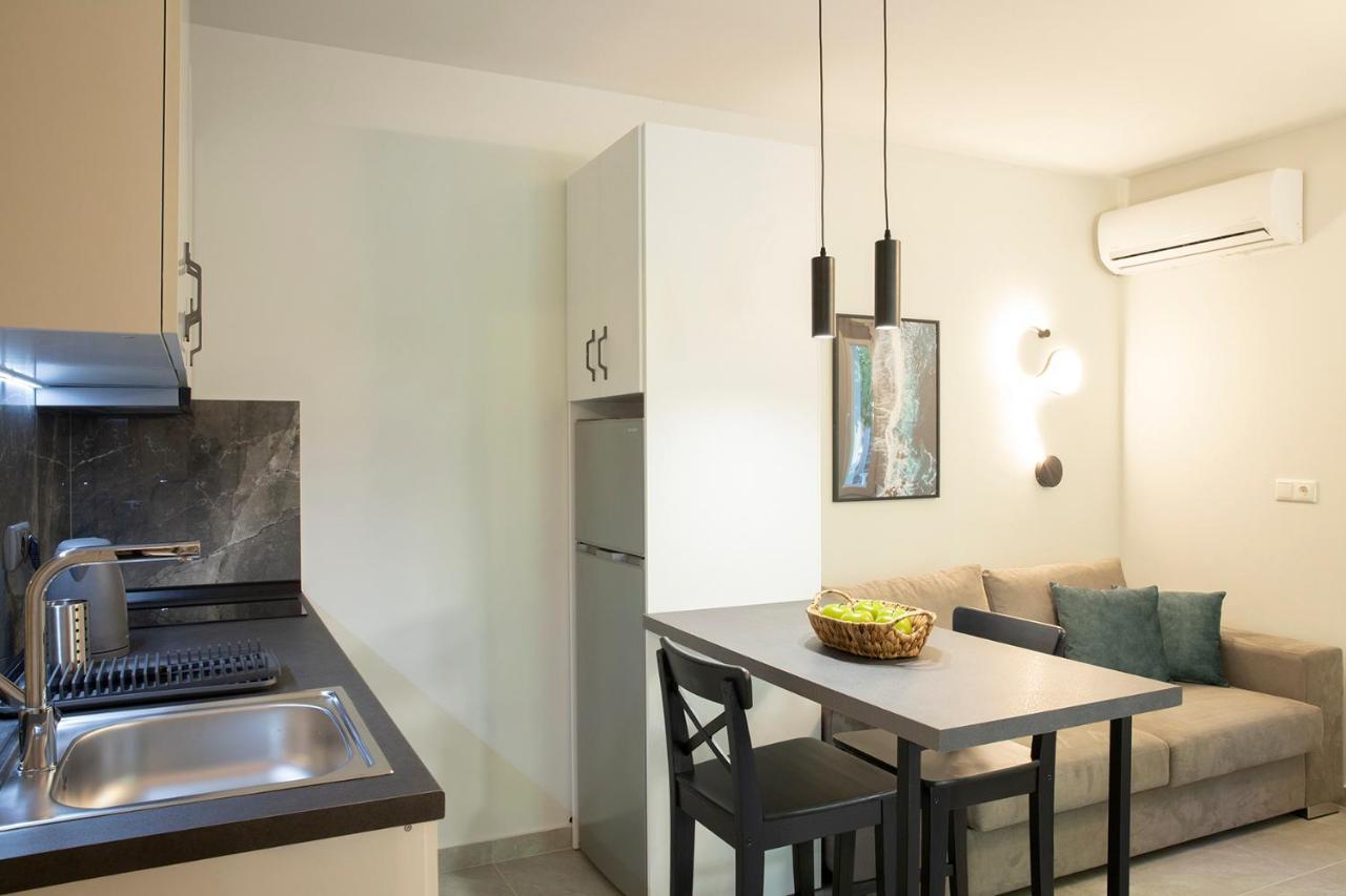 Apartament Elena Luxury Living Paralía Skotínis Zewnętrze zdjęcie