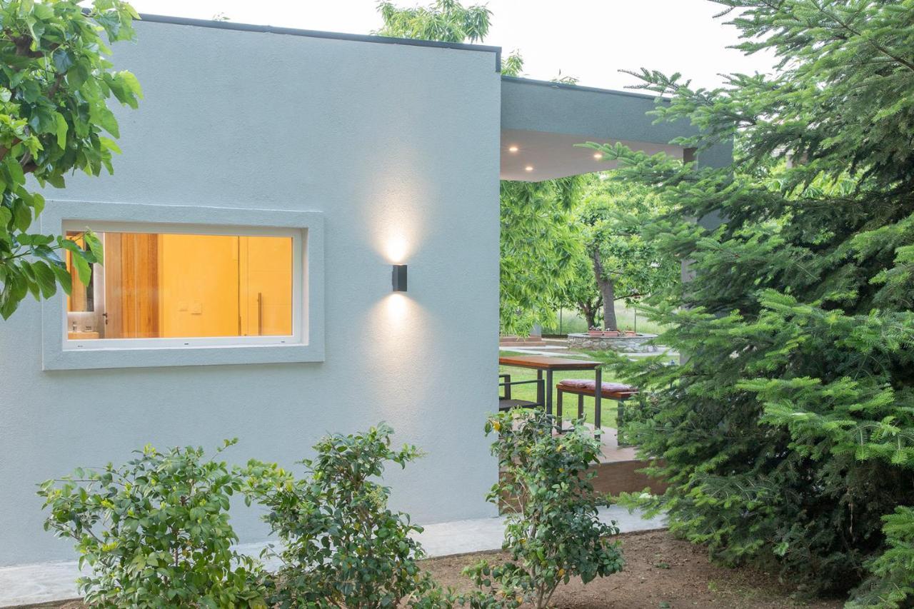 Apartament Elena Luxury Living Paralía Skotínis Zewnętrze zdjęcie
