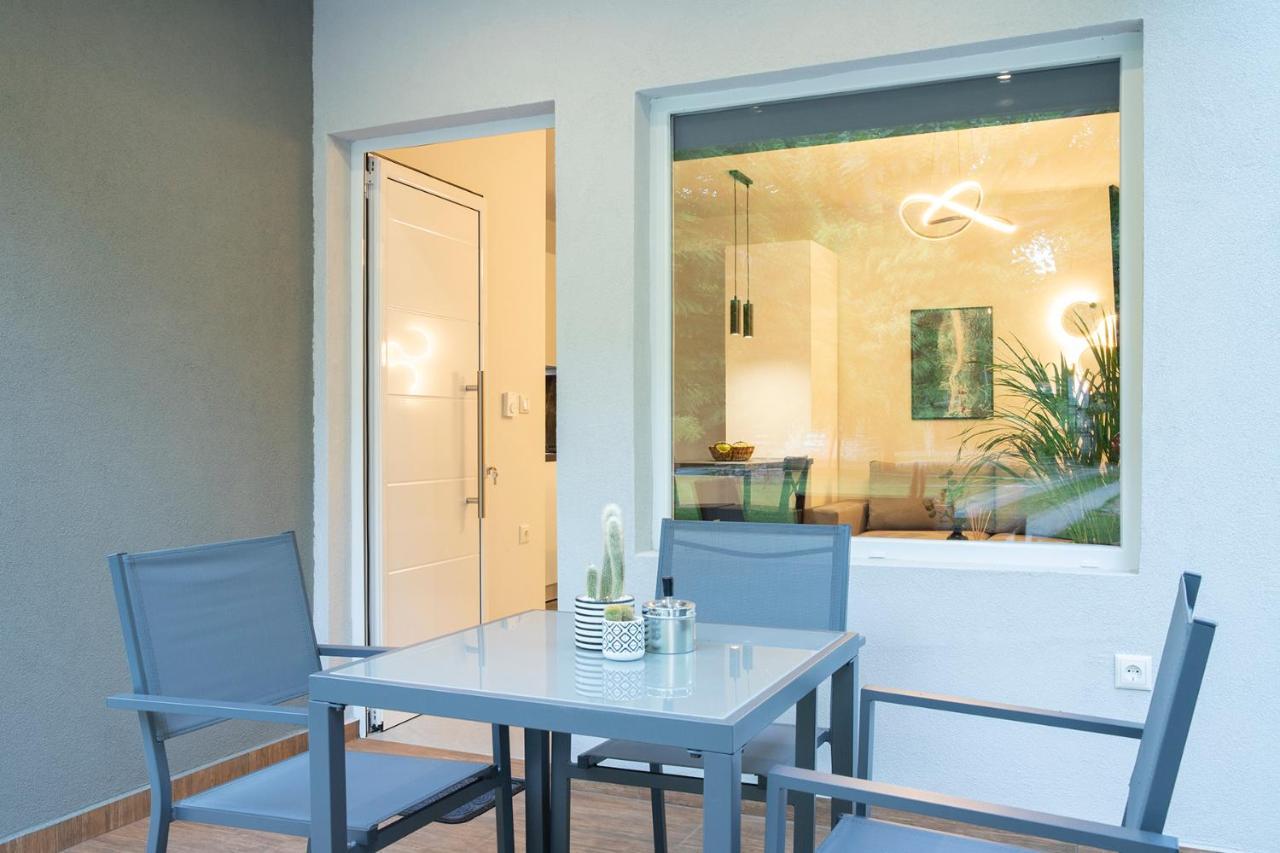Apartament Elena Luxury Living Paralía Skotínis Zewnętrze zdjęcie