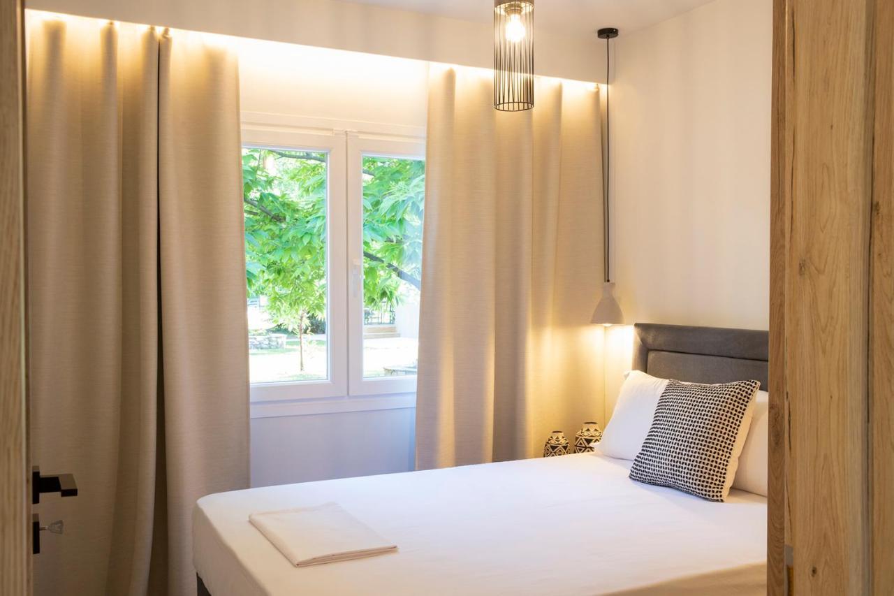 Apartament Elena Luxury Living Paralía Skotínis Zewnętrze zdjęcie
