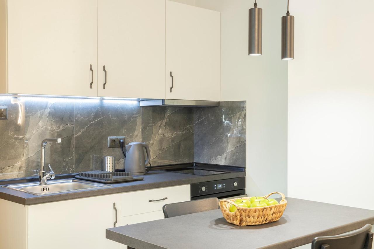 Apartament Elena Luxury Living Paralía Skotínis Zewnętrze zdjęcie