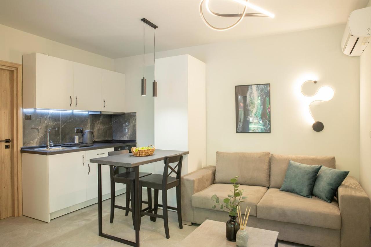 Apartament Elena Luxury Living Paralía Skotínis Zewnętrze zdjęcie