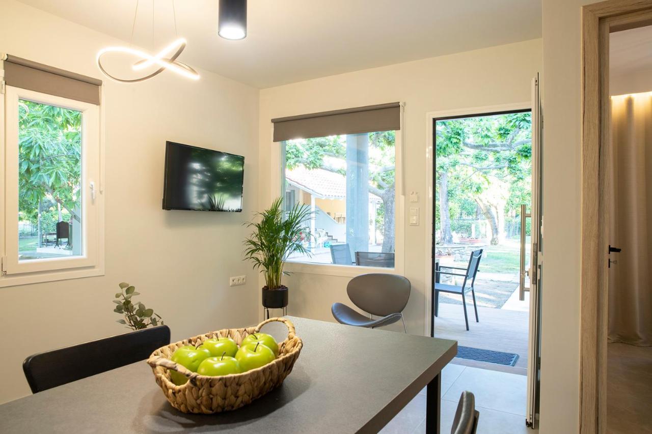 Apartament Elena Luxury Living Paralía Skotínis Zewnętrze zdjęcie