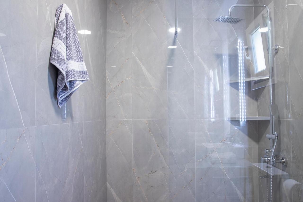 Apartament Elena Luxury Living Paralía Skotínis Zewnętrze zdjęcie
