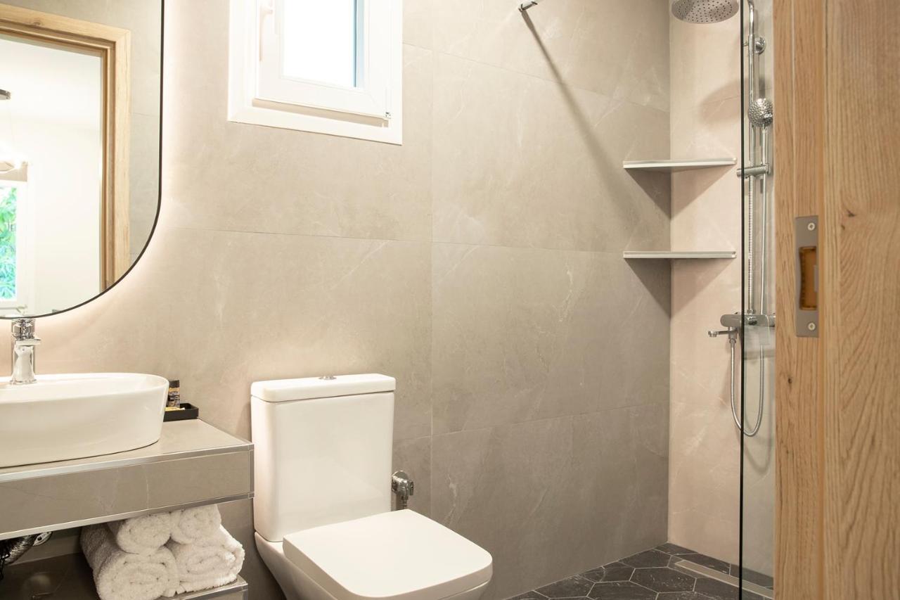 Apartament Elena Luxury Living Paralía Skotínis Zewnętrze zdjęcie