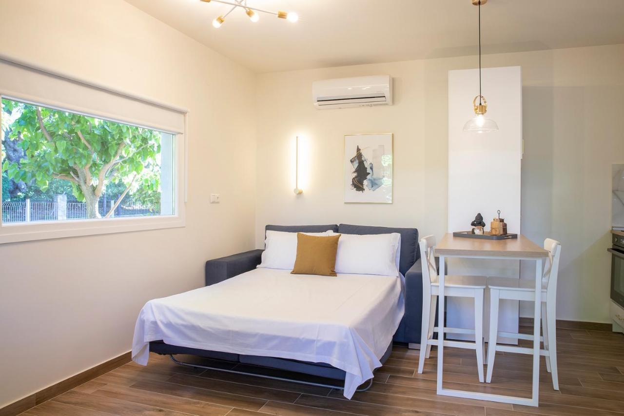 Apartament Elena Luxury Living Paralía Skotínis Zewnętrze zdjęcie