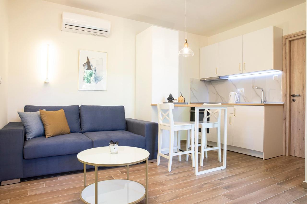 Apartament Elena Luxury Living Paralía Skotínis Zewnętrze zdjęcie