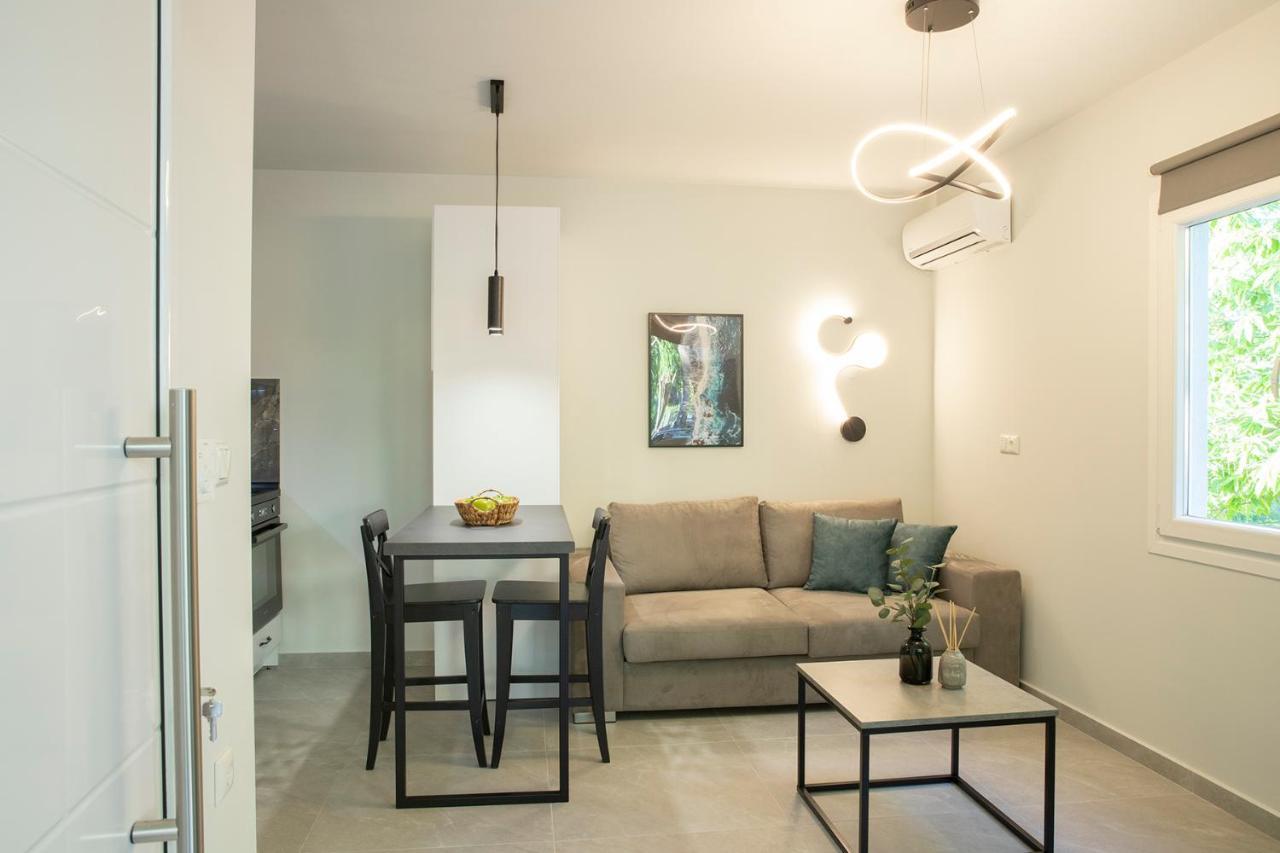 Apartament Elena Luxury Living Paralía Skotínis Zewnętrze zdjęcie