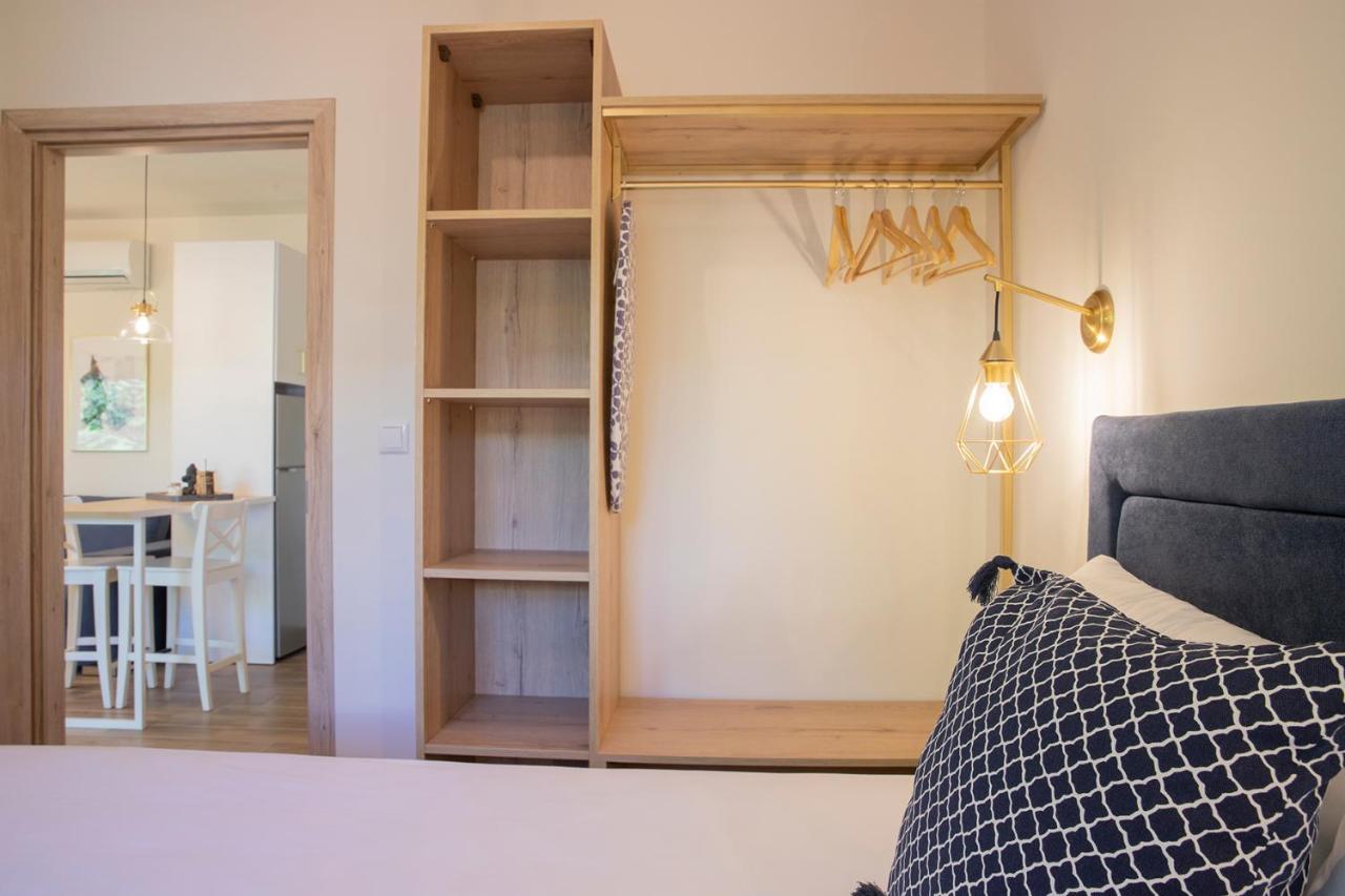 Apartament Elena Luxury Living Paralía Skotínis Zewnętrze zdjęcie