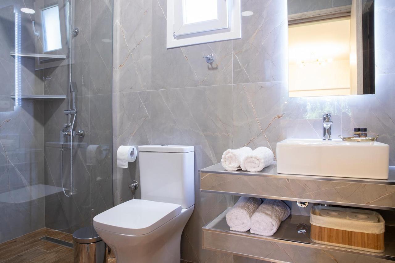 Apartament Elena Luxury Living Paralía Skotínis Zewnętrze zdjęcie
