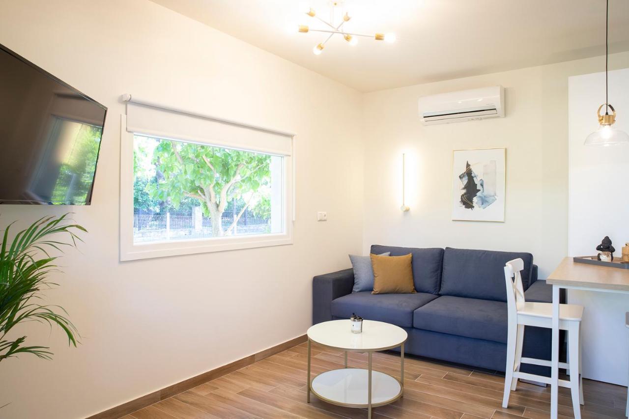 Apartament Elena Luxury Living Paralía Skotínis Zewnętrze zdjęcie