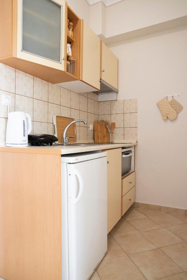 Apartament Elena Luxury Living Paralía Skotínis Zewnętrze zdjęcie
