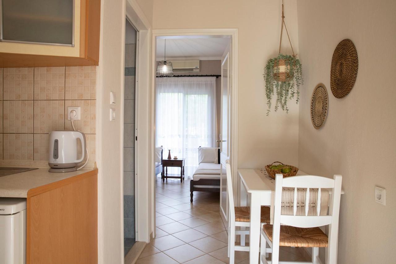Apartament Elena Luxury Living Paralía Skotínis Zewnętrze zdjęcie