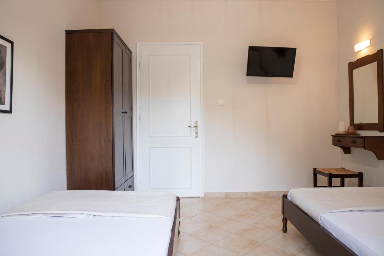 Apartament Elena Luxury Living Paralía Skotínis Zewnętrze zdjęcie