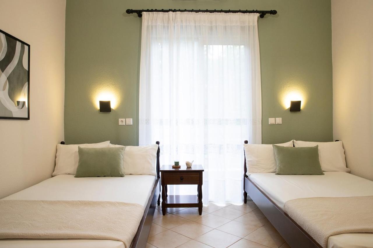 Apartament Elena Luxury Living Paralía Skotínis Zewnętrze zdjęcie