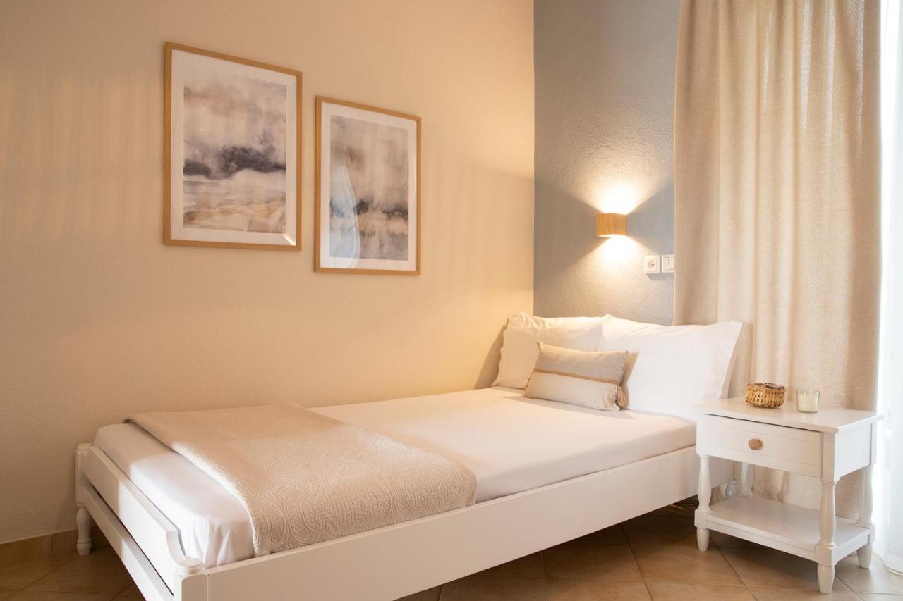 Apartament Elena Luxury Living Paralía Skotínis Zewnętrze zdjęcie