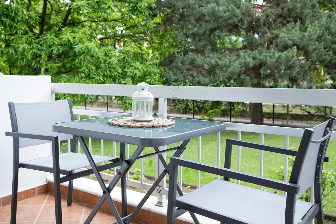Apartament Elena Luxury Living Paralía Skotínis Zewnętrze zdjęcie