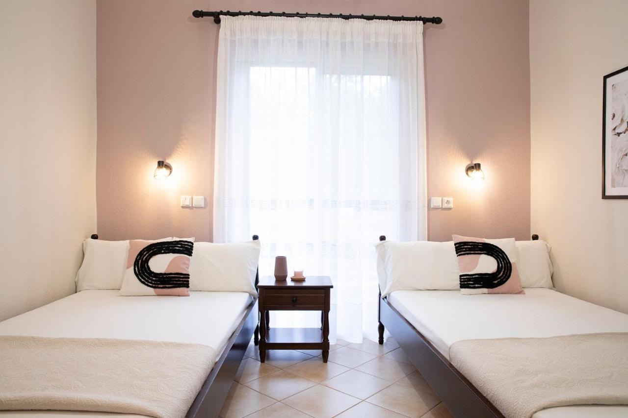 Apartament Elena Luxury Living Paralía Skotínis Zewnętrze zdjęcie