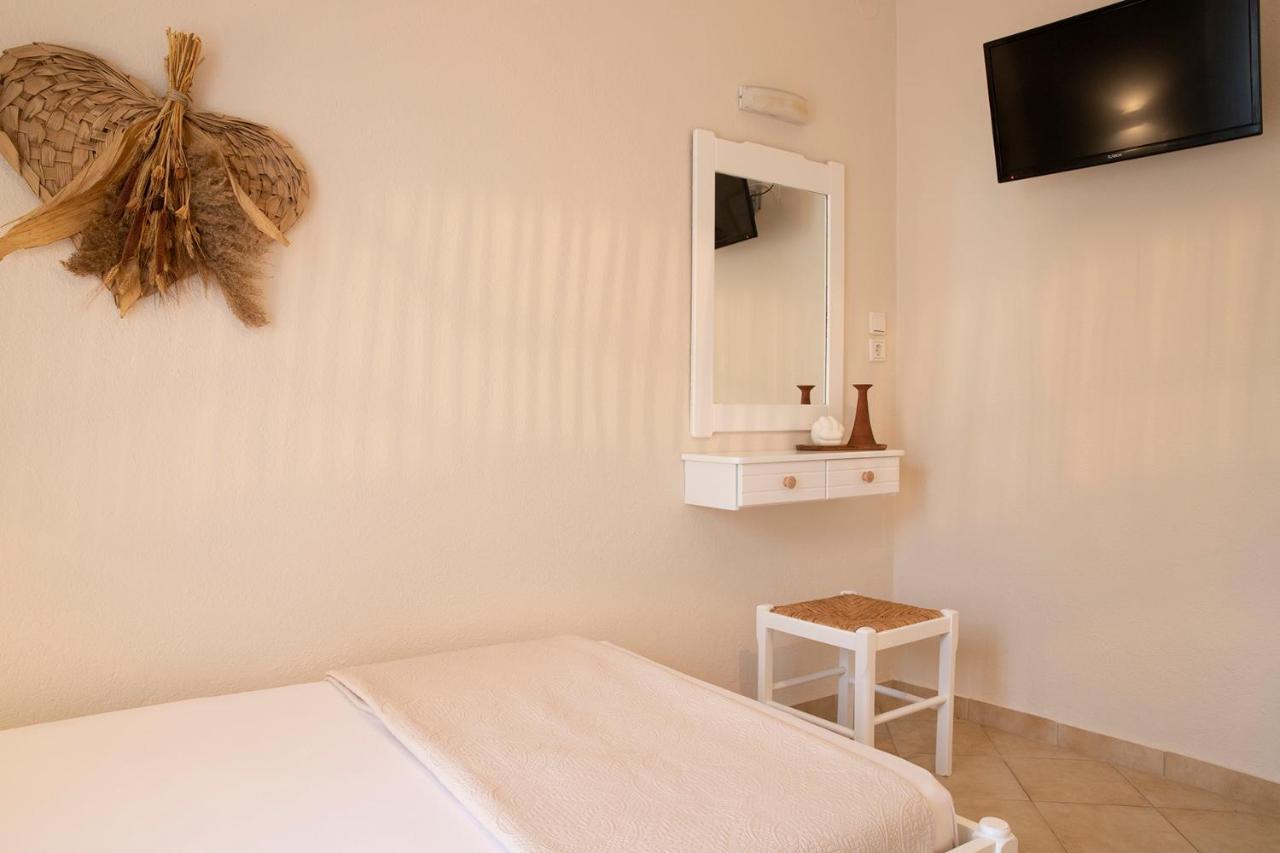 Apartament Elena Luxury Living Paralía Skotínis Zewnętrze zdjęcie