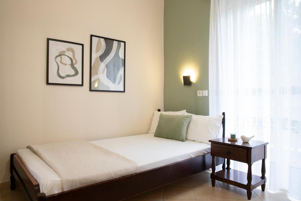 Apartament Elena Luxury Living Paralía Skotínis Zewnętrze zdjęcie