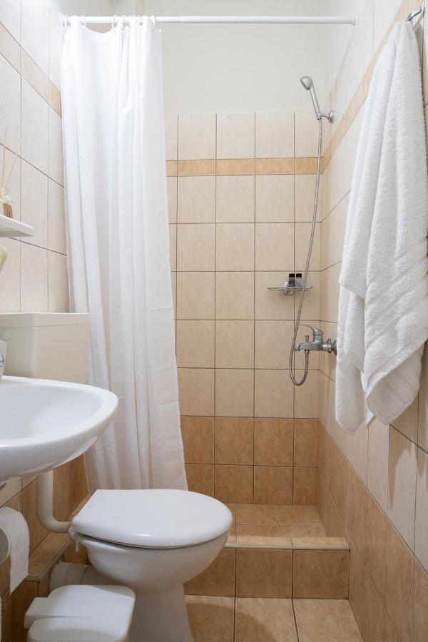 Apartament Elena Luxury Living Paralía Skotínis Zewnętrze zdjęcie