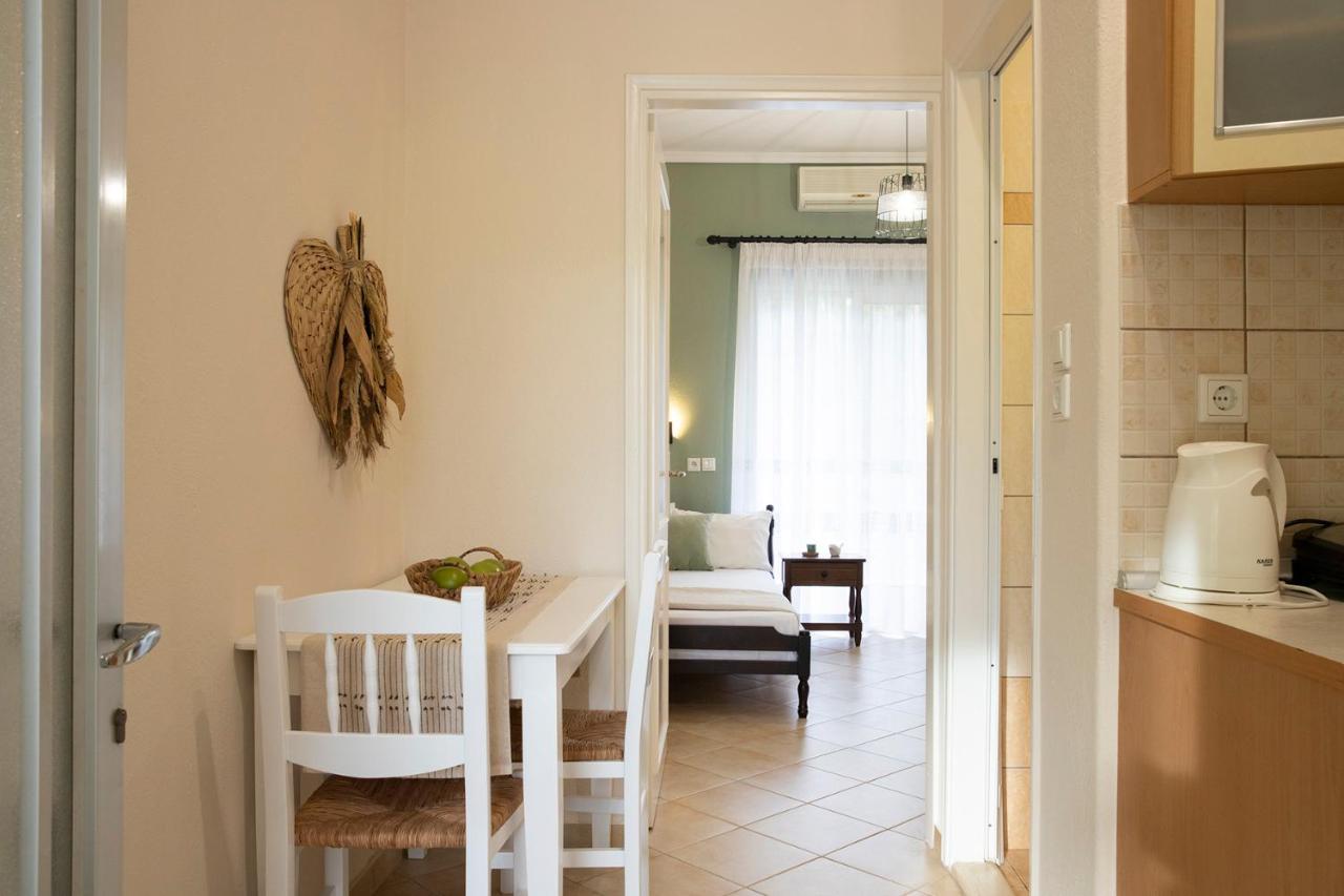 Apartament Elena Luxury Living Paralía Skotínis Zewnętrze zdjęcie