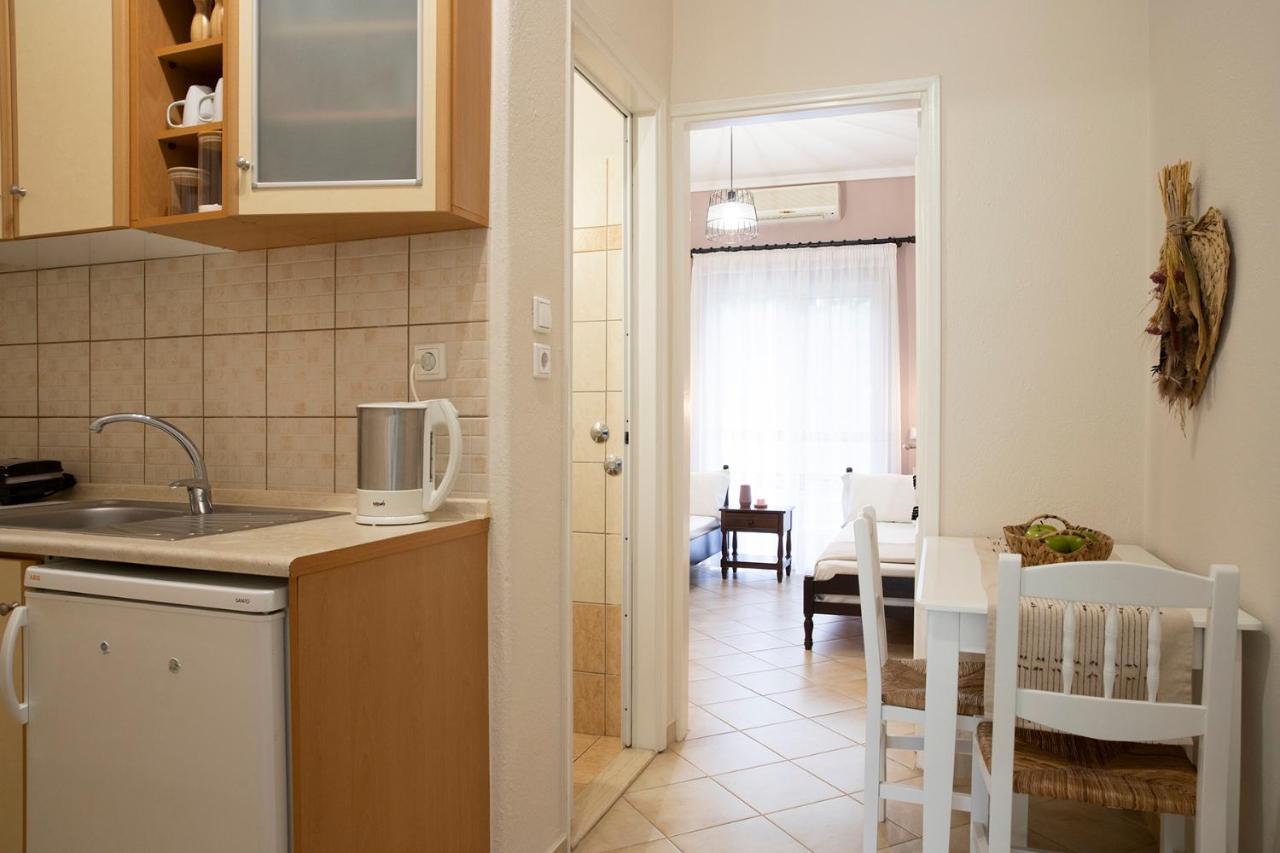 Apartament Elena Luxury Living Paralía Skotínis Zewnętrze zdjęcie