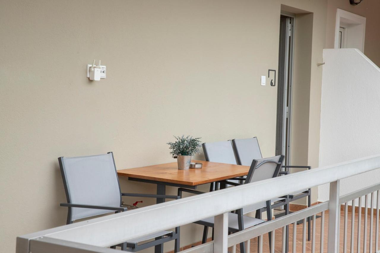 Apartament Elena Luxury Living Paralía Skotínis Zewnętrze zdjęcie