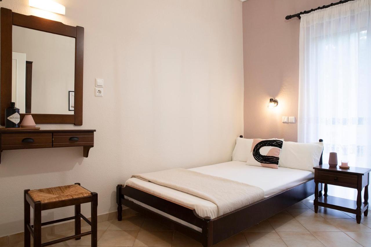 Apartament Elena Luxury Living Paralía Skotínis Zewnętrze zdjęcie