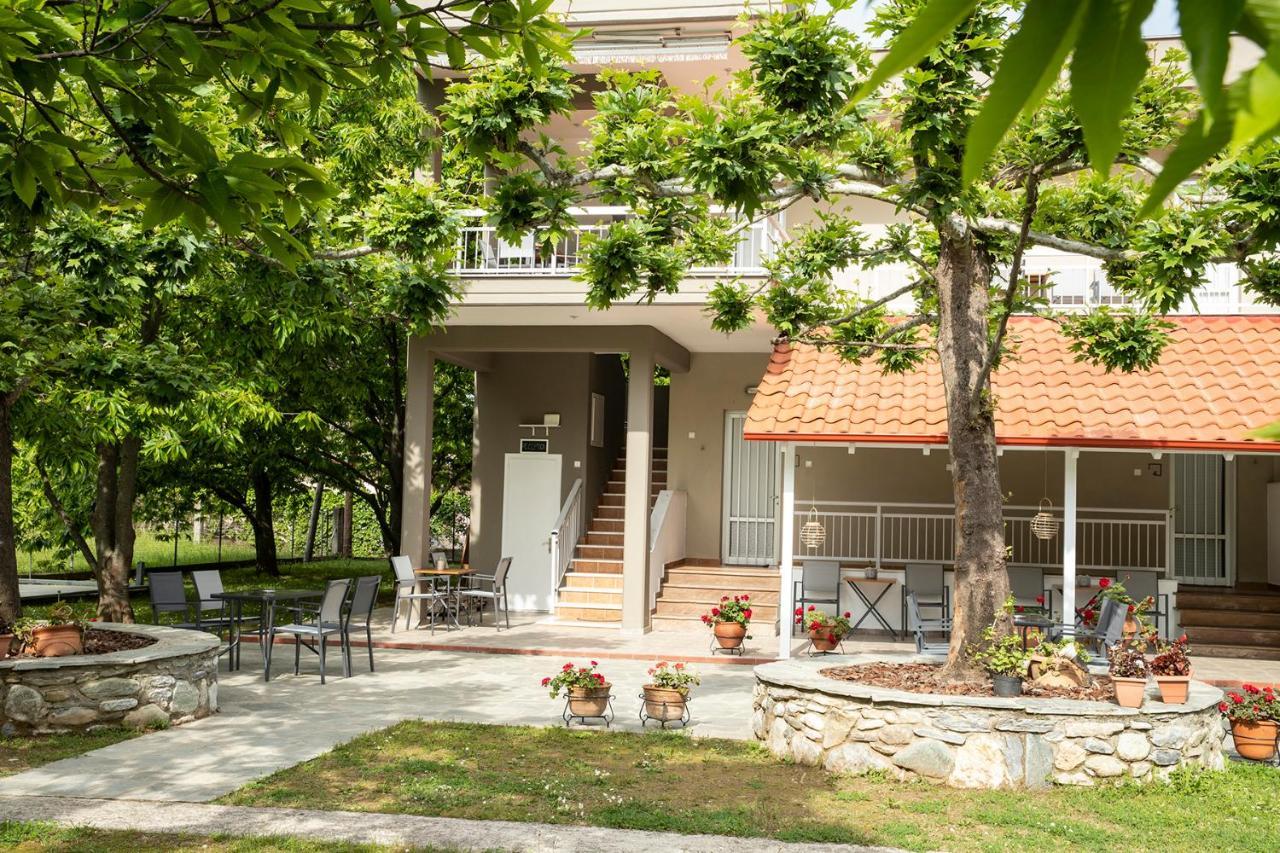 Apartament Elena Luxury Living Paralía Skotínis Zewnętrze zdjęcie