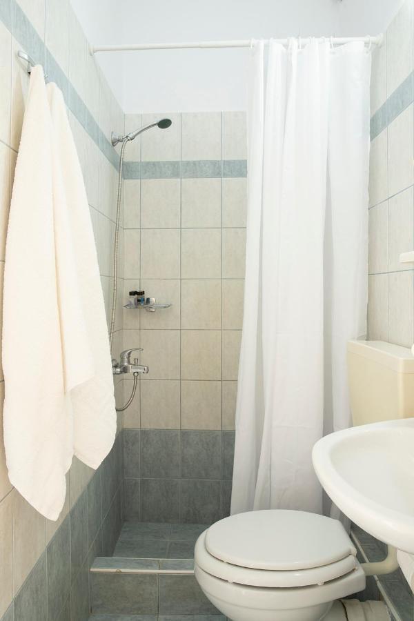 Apartament Elena Luxury Living Paralía Skotínis Zewnętrze zdjęcie