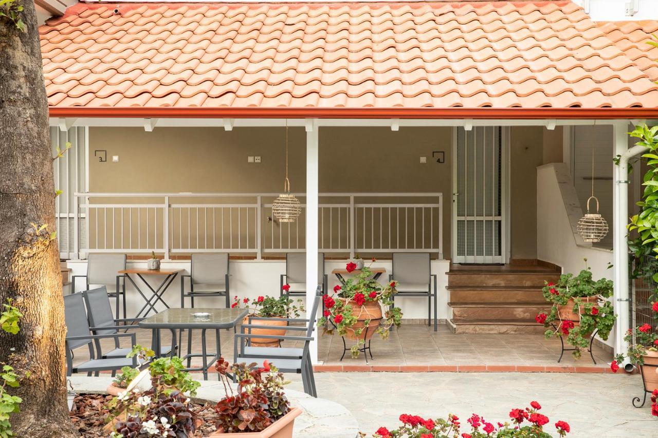 Apartament Elena Luxury Living Paralía Skotínis Zewnętrze zdjęcie